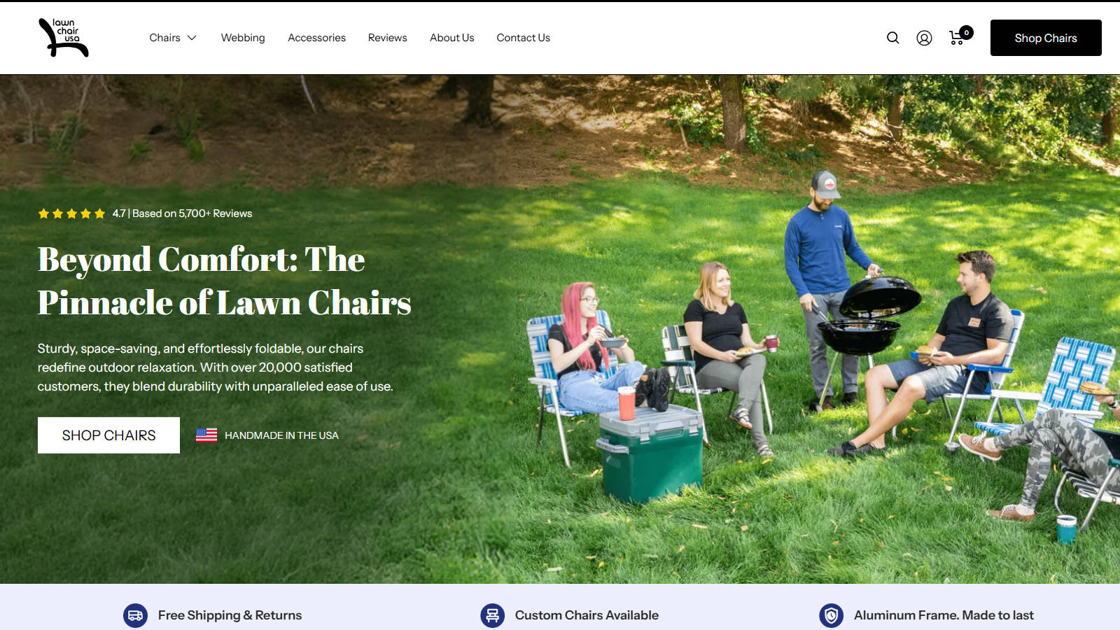 Lawn Chair USA